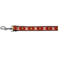 thumbnail image 3 of Reindeer Christmas Pet Dog  Cat Nylon Collar or Leash, 3 of 3