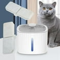 thumbnail image 3 of 10PCS Cat Water Fountain Filter Pet Water Fountain Replacement Filter Elements Water Dispenser Activated Carbon Filters, 3 of 7