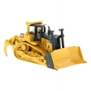 جرار نوع مسار CAT Caterpillar D9T مع سلسلة الخط العالي للمشغل 1 / 87 (HO) مقياس Diecast Model بواسطة Diecast Masters