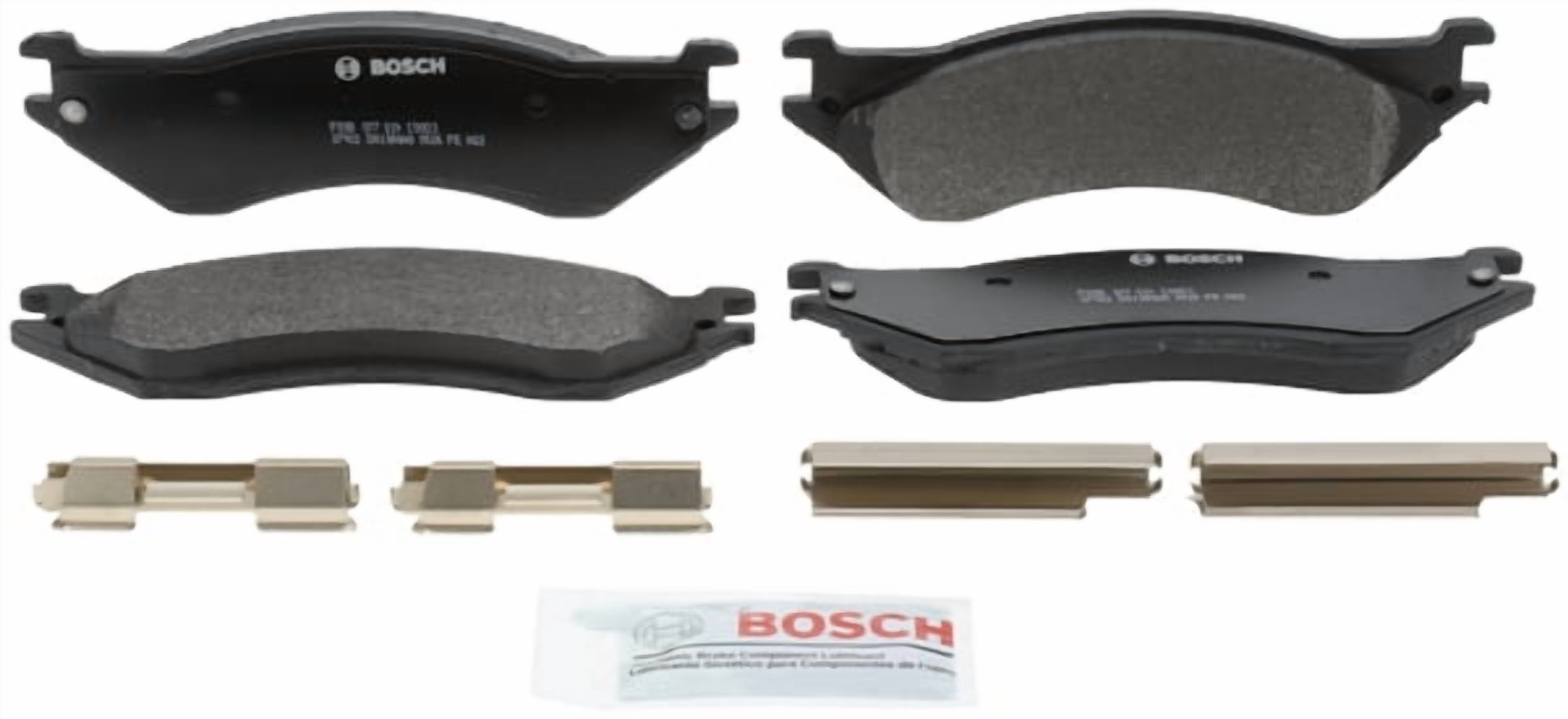 Bosch BP758 QuietCast Premium Disc Brake Pad Set