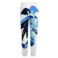 thumbnail image 6 of Shadow Milk Cookie Men's Sleeping Pants Soft Pajama Lounge Pants Casual Sleep Pants 6XL, 6 of 7