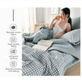 thumbnail image 6 of Summer Quilts Air-Conditioned Cool Blankets Conditioning Comforter-Summer Outing Bedroom Napping 59.05x78.74in Cool Comforter Cotton Blankets & Throws Bedding, 6 of 6