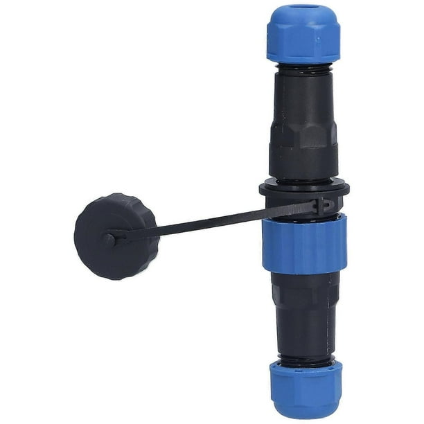 Waterproof 5-Pin Aviation Connector for Plug Socket with Oxidation Resistance and Stable Connection250V 5A