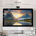 thumbnail image 4 of Cámara Web USB Otros 1080P Color Negro Para Videoconferencia Notebook PC Desktop, 4 of 8