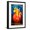 Black Frame, variant on Art.com Ad Giclee Print by Vintage Lavoie, White Frame Wall Art, 21" x 29"