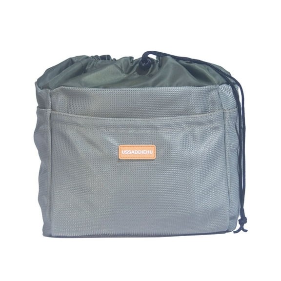 Ultralight Saddle Hunting Storage System, Dump Pouch Saddle Pouches, Mesh Saddle Bags with Drawstring Closure, Easily Attaches to Any Hunting Saddle,