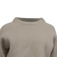thumbnail image 2 of Pre-Owned Acne Studios Rib Knit Sweater in Ecru Wool, 2 of 2
