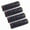 Color:Orange black purple, variant on 4 Rolls Mesh Fabric Plastic Multi Color Lightweight Waterproof for DIY Crafts Holiday Decors Christmas Tree Decoration