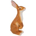 thumbnail image 2 of Northlight Standing Curious Bunny Outdoor Garden Statue - 19", 2 of 9