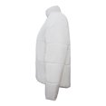 thumbnail image 3 of Chamarra George para Mujer, Acolchada Cuello Alto Blanco Talla Ech, 3 of 4