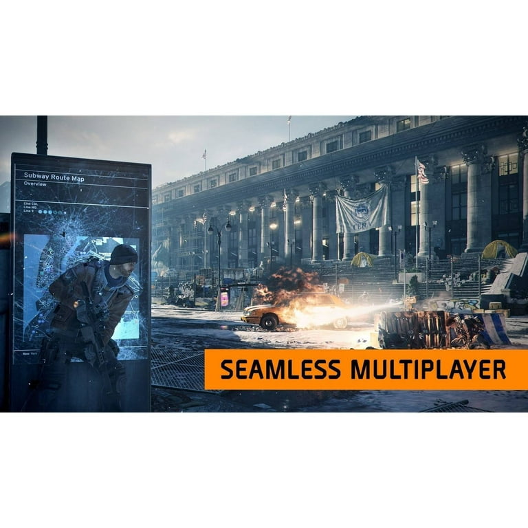 Buy Tom Clancys The Division 2 Washington DC Edition PS4 (Online  Multiplayer Only Game) - GameLoot