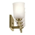 thumbnail image 3 of 45575NBR Kichler Lighting Shailene - 4 Light Bath Vanity Approved for Damp Locations - with Transitional inspirations - 8.25 inches tall by 29.5, 3 of 8