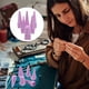thumbnail image 4 of Juego de mandriles de alambre metálico multiforma, herramientas para joyería, mandriles portátiles para doblar y enrollar alambres, para diseño de aretes y collares., 4 of 7
