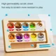 thumbnail image 3 of Juegos de clasificación de colores magnéticos Montessori, tablero de laberinto, bolígrafo, juegos de cuentas móviles, Control de madera, juego sensorial, juguetes educativos para niños, 3 of 6