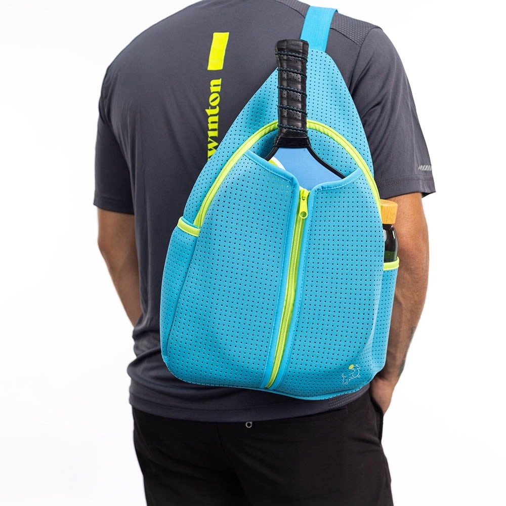 Pickleball Sling Bag - Blue