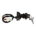 thumbnail image 2 of Interruptor de llave de encendido Zulema para LT-80 LT80 LT 80 1996-2006 ATV 3 agujas, 2 of 8