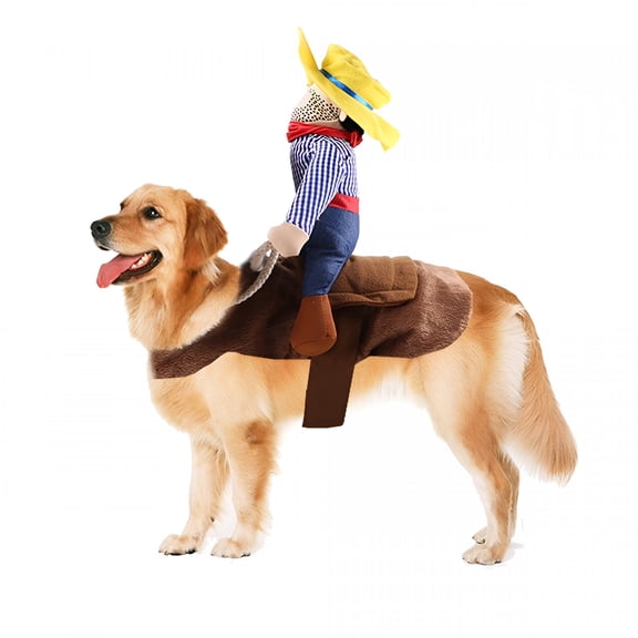 GASTROPOD Christmas Dog Costumes Set Including Funny Santa Claus Costume Large Christmas Dog Clothes, Santa Pet Christmas Clothes for Dog Pet Costumes