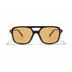 thumbnail image 2 of Gafas De Sol Vintage Rectangulares Estilo Retro De Diseñador Xtellar amarillo, 2 of 4