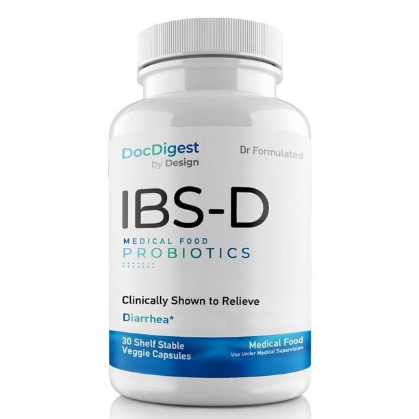 IBSD Diarrhea Probiotics Once Daily Probiotic Treatment for Diarrhea