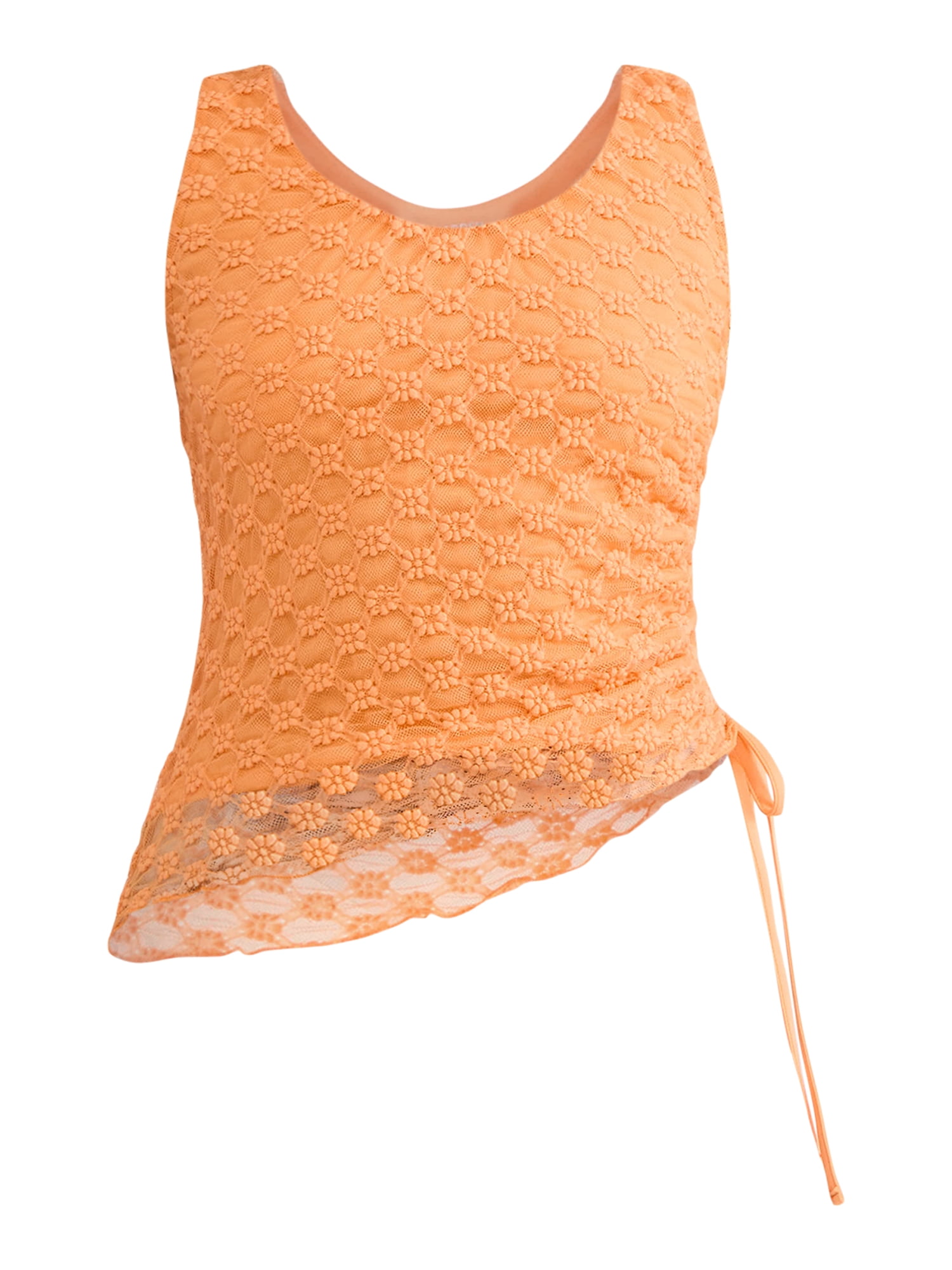 Madden NYC Women's Asymmetrical Hem Top, Sizes XXS-XXL