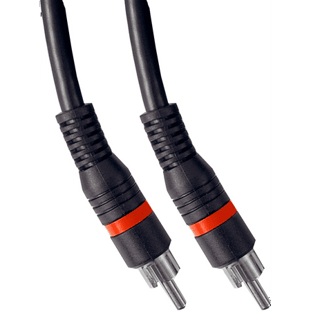 GE Digital Audio Subwoofer Cable (6 ft.) GE Digital Audio Subwoofer Cable (6 ft.)