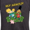 thumbnail image 3 of Hey Arnold! - Arnold, Gerald, and Abner - Women's Short Sleeve Graphic T-Shirt, 3 of 5