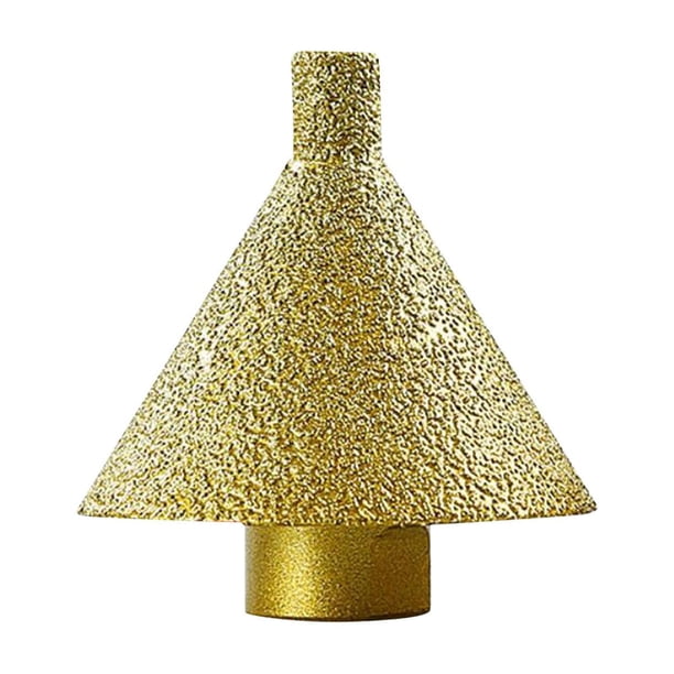 Broca de biselado de diamante para azulejos, broca de cono de diamante para avellanado de diamante 50 mm