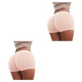 thumbnail image 4 of Soidarity Pantalones cortos sexis para mujer, ropa deportiva para Fitness, pantalones cortos ajustados para mujer, ropa de gimnasio de realce, Color Type7 NO7 Soidarity CBP096033, 4 of 5