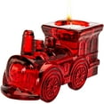 thumbnail image 2 of Godinger  Train Engine Votive Tealight Holder, Red, 2 of 2