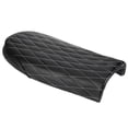thumbnail image 4 of Vintage Style PU Leather Flat MotorcycleCushion for CB CL AX100 CG125, 4 of 8