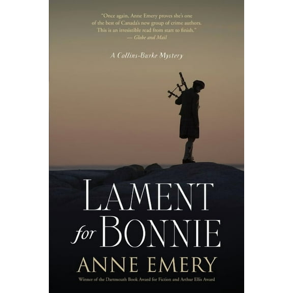 A Collins-Burke Mystery: Lament for Bonnie : A Collins-Burke Mystery (Series #9) (Paperback)