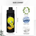thumbnail image 4 of Tweety Bird Sports Insulated Kettle, Leakproof & BPA Free, Drinking Sports Water Bottle for Fitness, Gym & Outdoor 18oz, 4 of 5