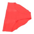 thumbnail image 2 of Bañador corto de silicona para mujer, color rojo, suave, elástico, sin costuras, para la menstruación, ideal para piscina., 2 of 14