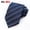 XU-B2, variant on Professional Essential Men's Classic Necktie 1 Pack, Blending Silk and Polyester for Comfort and a Rich Woven Jacquard Striped Design for Formal Office Presentations