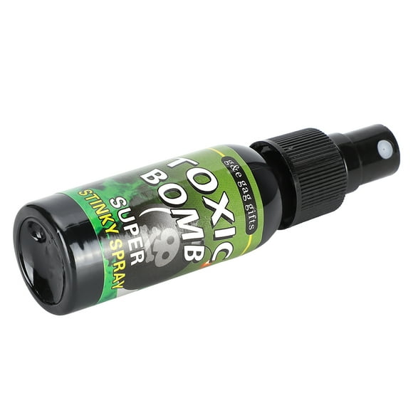 Farces et Attrapes, Jouets de Blague, Vaporisateur Puant Extra Fort, Cadeau Drôle pour Farces, Jouets pour Vert et Noir