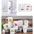 thumbnail image 2 of Bangcool 100PCS Cartoon Stickers Various Patterns Adhesive Animal Stickers Luggage Decals, 2 of 10