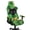 Cat Four Leaf Clover Green, variant on SCRAWLGOD St. Patrick's Day Cat Four Leaf Clover Green 4 Pieces Office Computer Game Chair Slipcovers Stretchy Covers for Reclining Racing Gaming Chair Elastic Gamer Chair Cover with Armrest Covers