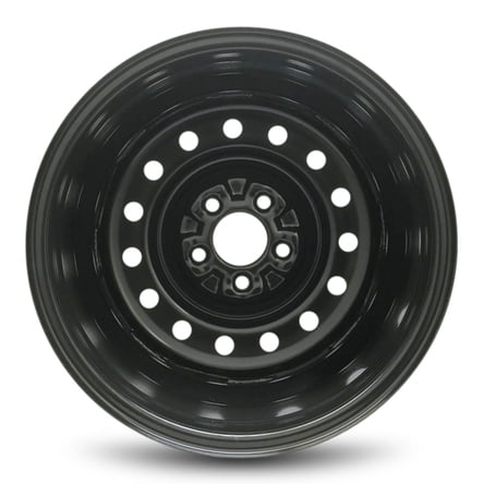 New Wheel For 2014-2015 Nissan Rogue 16 Inch Black Steel Rim