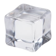 Knisume Mini Stress Ball Squishy Toy - Soft Gel Fidget for Anxiety, Slow Rise Squeeze Toy, Office Stress Reliever,Clear