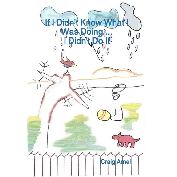 If I Didn't Know What I Was Doing ... I Didn't Do It, (Hardcover)