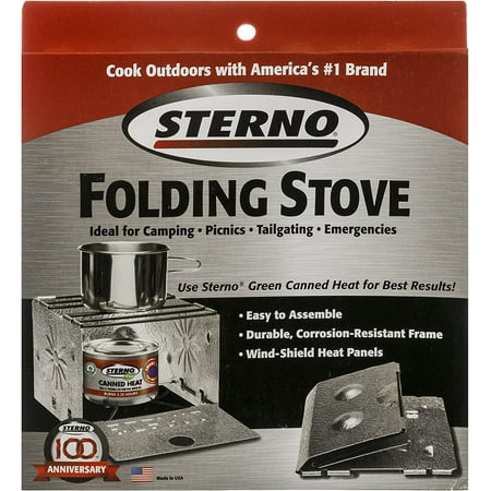 Sterno Portable Folding Stove