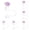 Purple, variant on VMWMSSR 6 Pack Diamond Shape Silicone Straw Toppers Reusable Leakproof Straw Plug Cover Decorative Anti-Spill Straw Cap Tumbler Accessory For Standard Metal Straws(Red-6PCS)