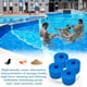 thumbnail image 2 of Esponja de espuma reutilizable para piscinas y jardines, juego de 6 cartuchos de filtro de spa lavables S1, 2 of 5