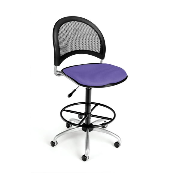 OFM Stars and Moon Mid-Back Drafting Chair