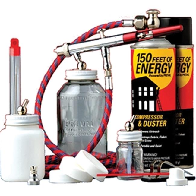 Preval 100 Complete Airbrush Kit