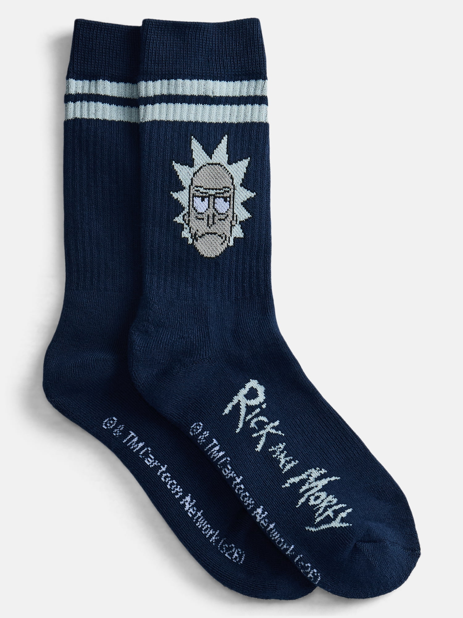 Men's Rick & Morty 3pk Socks, Sizes 10-13