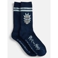 thumbnail image 3 of Men's Rick & Morty 3pk Socks, Sizes 10-13, 3 of 4