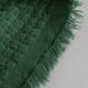 thumbnail image 4 of Manta tejida con diseño bohemio de Blanket CREVENT, 127 x 152 cm, color verde suave, 4 of 5