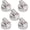 White, variant on DG94-02141A Knob for Samsung Stove Knob Replacement (1PCS), Compatible with NX58M6630SS/AA, NX58M6630SS/AA-00, NX58M6630SS/AA-01, NX58R6631SS/AA-00, NX58R6631ST/AA-00