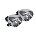 thumbnail image 2 of Motorcycle Headlights, Silver Motorbike Fog Light 12V 74mm  For Modification, 2 of 8